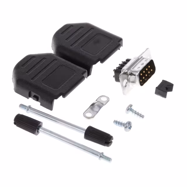 L717DE09PST1 Amphenol ICC (Commercial Products)  D-Sub-Steckverbinderbaugruppen